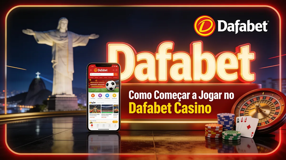Como Começar a Jogar no Dafabet Casino for players in Brazil