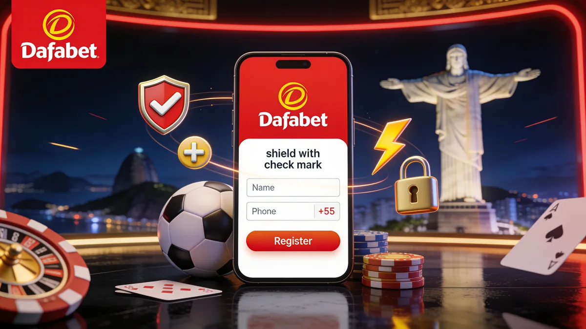 Como se Registrar na Dafabet: Guia Passo a Passo for players in Brazil