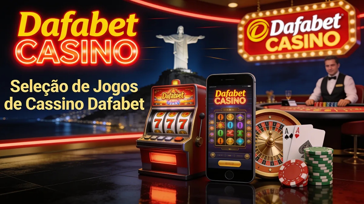 Seleção de Jogos de Cassino Dafabet for players in Brazil